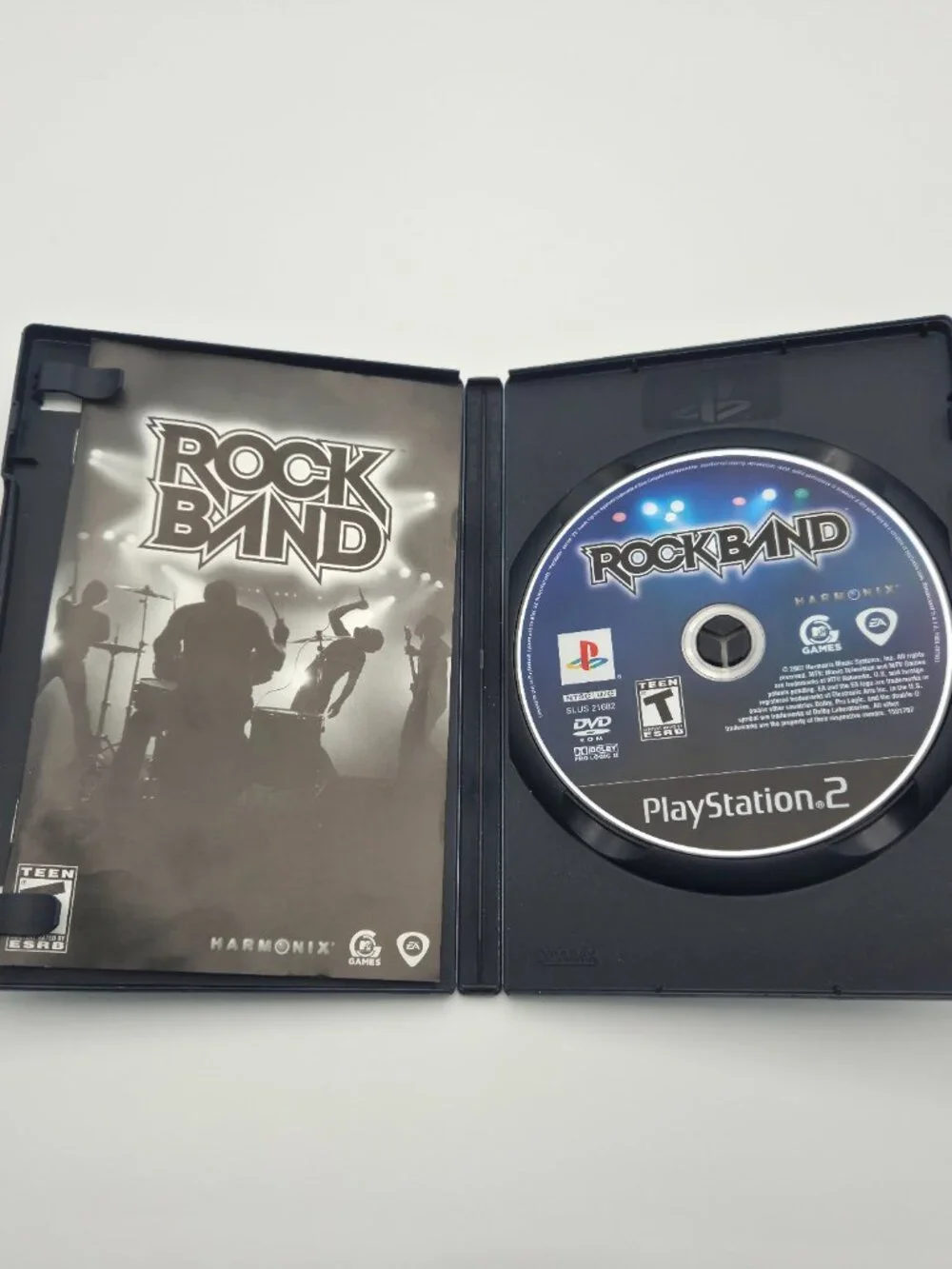 Rock Band & Rock Band 2 – PlayStation 2 PS2 – Complete In Box